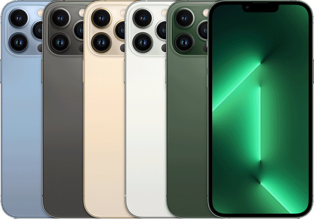 iPhone 13 Pro Max &mdash; manufacturer illustration, not current shop stock