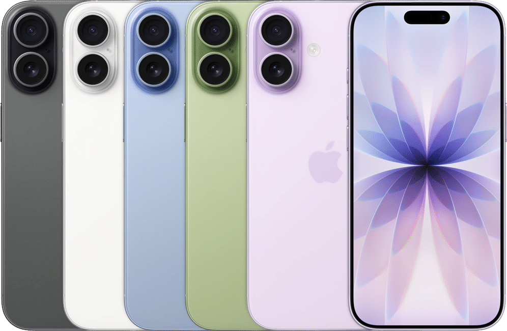 iPhone 17 &mdash; manufacturer illustration, not current shop stock