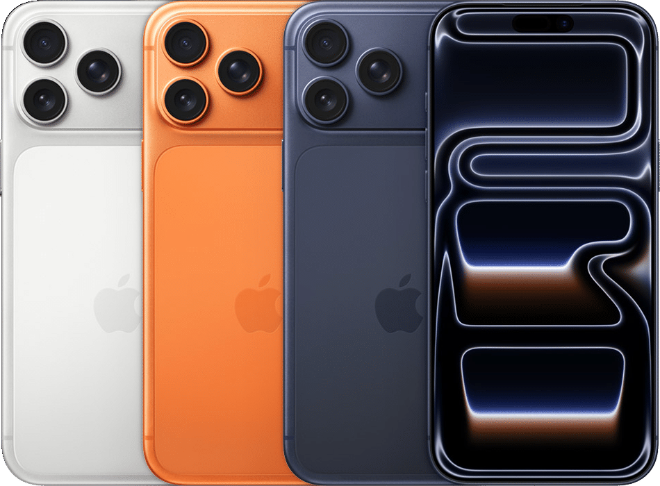 iPhone 17 Pro Max &mdash; manufacturer illustration, not current shop stock