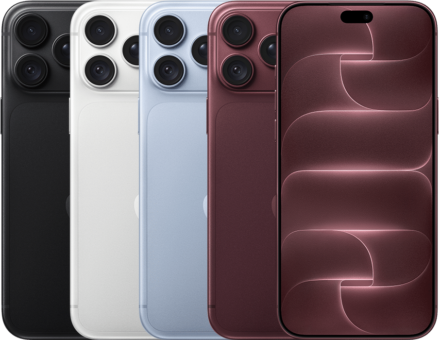 iPhone 18 Pro Max &mdash; manufacturer illustration, not current shop stock