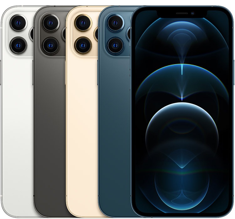 iPhone 12 Pro &mdash; manufacturer illustration, not current shop stock