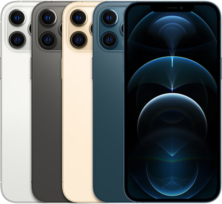 iPhone 12 Pro Max &mdash; manufacturer illustration, not current shop stock